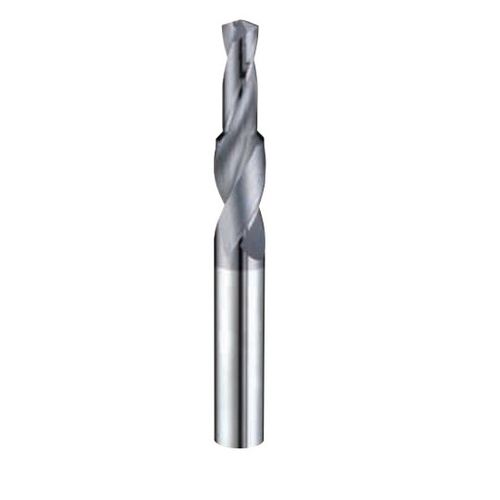 Fresa integrale - D419FT series - 7Leaders Corp. - di foratura / rivestita / per acciaio temperato