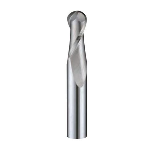Fresa di testa semisferica - B212 / B280 / B282 series - 7Leaders Corp. - a codolo / integrale / senza rivestimento