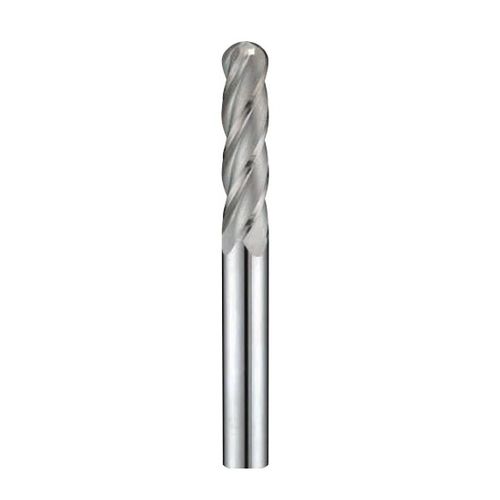 Fresa di testa semisferica - B214 / B281 / B284 series - 7Leaders Corp. - a codolo / integrale / senza rivestimento