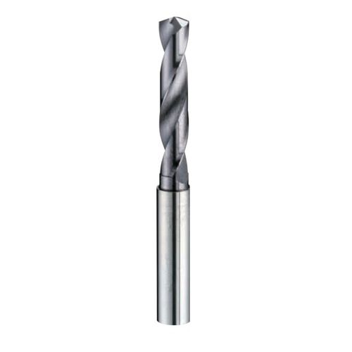 Fresa integrale - D455FT - 7Leaders Corp. - di foratura / senza rivestimento / per acciaio temperato