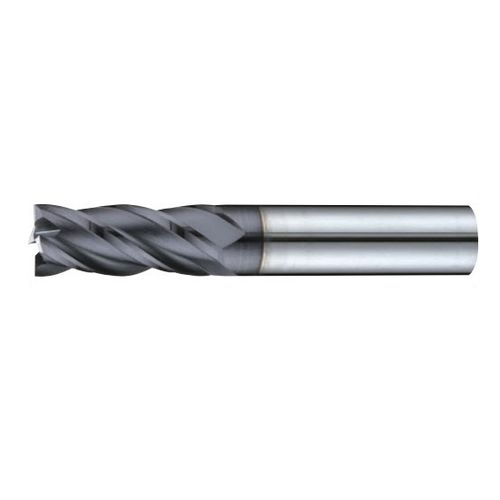 Fresa a codolo - S204F - 7Leaders Corp. - integrale / di finitura / rivestita