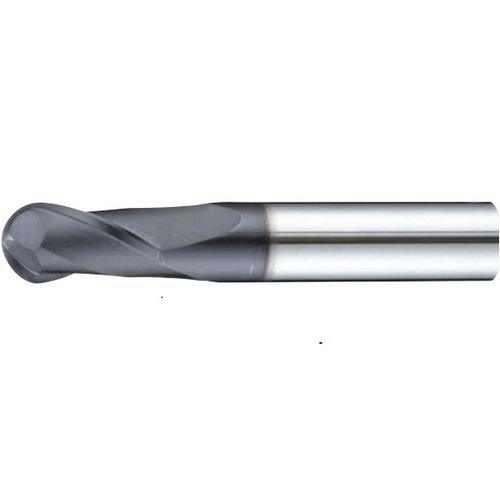 Fresa di testa semisferica - S208F - 7Leaders Corp. - a codolo / integrale / di finitura