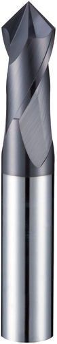 Fresa per smussatura - E107X series - 7Leaders Corp. - a codolo / carburo solido / di foratura