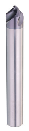 Fresa per smussatura - E121HX series - 7Leaders Corp. - a codolo / carburo solido / con rivestimento in TiAlCrN