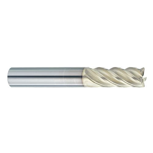 Fresa per acciaio inossidabile - E234-2.5SX series - 7Leaders Corp. - a codolo / carburo solido / di sgrossatura