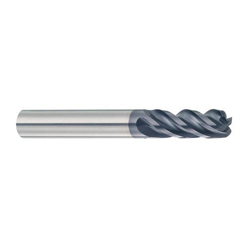Fresa a raggio - B252-2.5HX series - 7Leaders Corp. - a codolo / carburo solido / di finitura