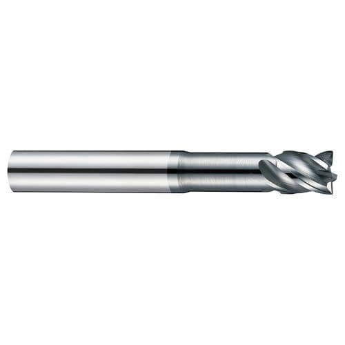 Fresa a codolo - F612HX series - 7Leaders Corp. - carburo solido / di finitura / per scanalare