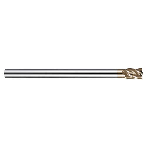 Fresa a raggio - B270TX series - 7Leaders Corp. - carburo solido / di finitura / per scanalare