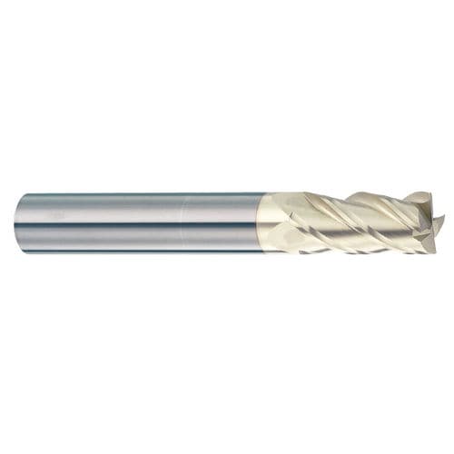 Fresa per acciaio inossidabile - E129SX series - 7Leaders Corp. - a codolo / integrale / di finitura