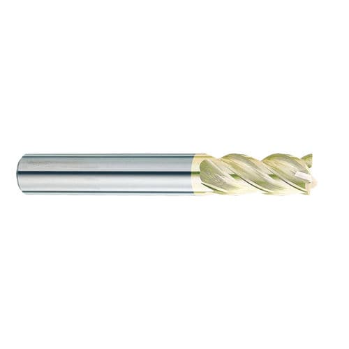 Fresa per acciaio inossidabile - E233SX series - 7Leaders Corp. - a codolo / integrale / di sgrossatura