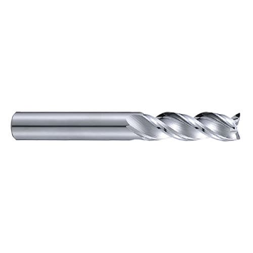 Fresa per alluminio - E143-3.0 series - 7Leaders Corp. - a codolo / integrale / di sgrossatura