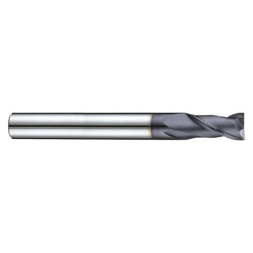 Fresa a codolo - E125X series - 7Leaders Corp. - integrale / rivestita / per acciaio temperato