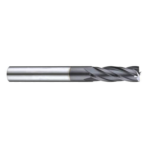 Fresa di finitura - E124X series - 7Leaders Corp. - a codolo / integrale / rivestita