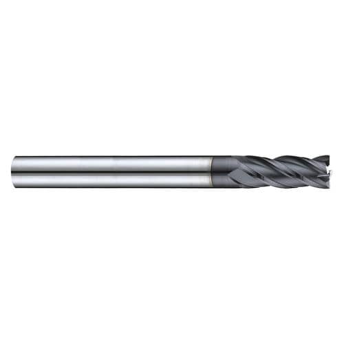 Fresa di finitura - E126X series - 7Leaders Corp. - a codolo / integrale / rivestita