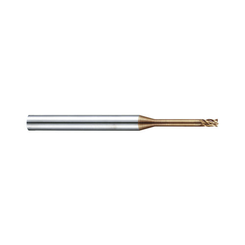 Fresa per scanalature profonde - F693TX series - 7Leaders Corp. - a raggio / toroidale / a codolo