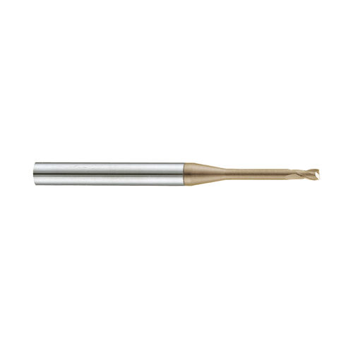 Fresa per scanalature profonde - F691TX series - 7Leaders Corp. - di testa semisferica / a codolo / integrale