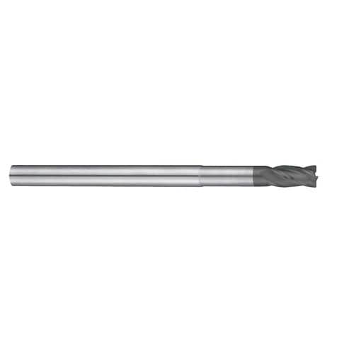 Fresa per grafite - G298DC series - 7Leaders Corp. - a codolo / integrale / con rivestimento in diamante