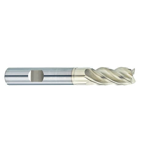 Fresa per materiale temprato - F651SX series - 7Leaders Corp. - carburo solido / rivestita / per acciaio temperato