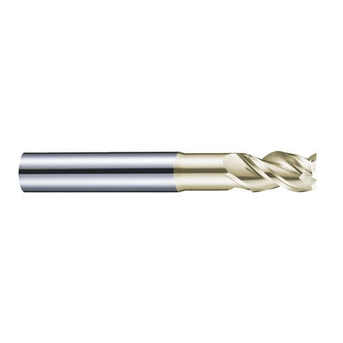 Fresa per alluminio - F607ZX series - 7Leaders Corp. - a raggio / toroidale / carburo solido