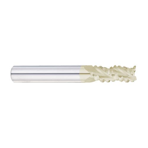 Fresa per alluminio - F642ZX series - 7Leaders Corp. - carburo solido / di sgrossatura / rivestita