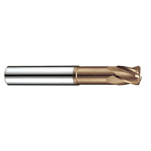 Fresa a 1/4 di cerchio - F615TX series - 7Leaders Corp. - toroidale / carburo solido / di sgrossatura