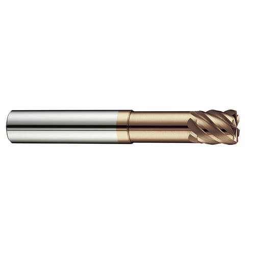 Fresa a raggio - F613TX series - 7Leaders Corp. - toroidale / carburo solido / di sgrossatura