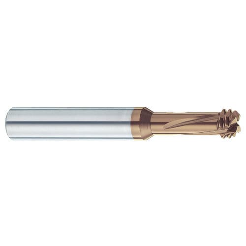 Fresa a filettare - T740TX series - 7Leaders Corp. - carburo solido / rivestita / per acciaio temperato