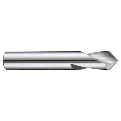 Punta a centro - D903 series - 7Leaders Corp. - integrale / per ghisa / per alluminio