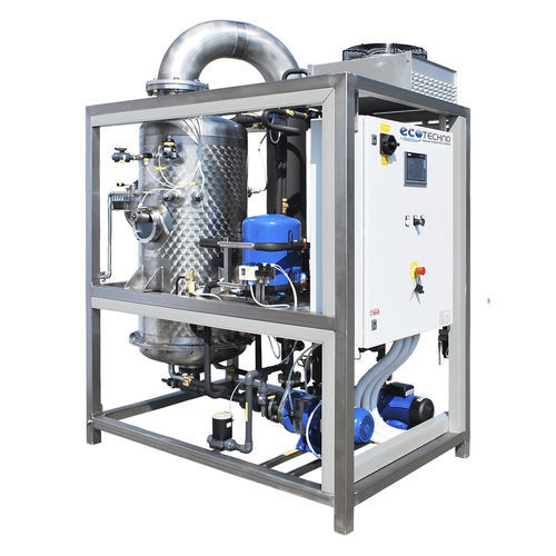 Evaporatore sottovuoto - ECO DPE HP - Eco-Techno Srl - da laboratorio / per l'industria agroalimentare / automatico