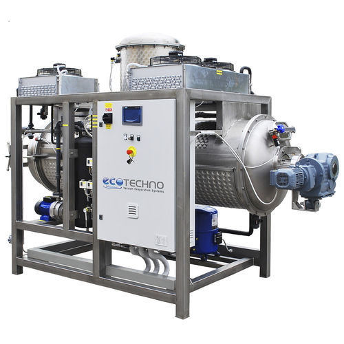 Evaporatore sottovuoto - ECO DRY HP-C - Eco-Techno Srl - da laboratorio / per l'industria agroalimentare / automatico