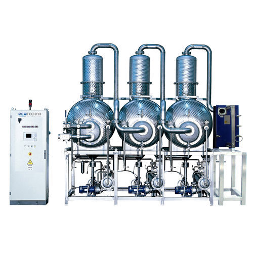 Evaporatore sottovuoto - ECO DPM - Eco-Techno Srl - a piastre / da laboratorio / automatico