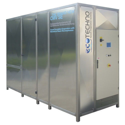 Evaporatore termico - ECO CMV SE - Eco-Techno Srl - sottovuoto / a circolazione forzata / a piastre