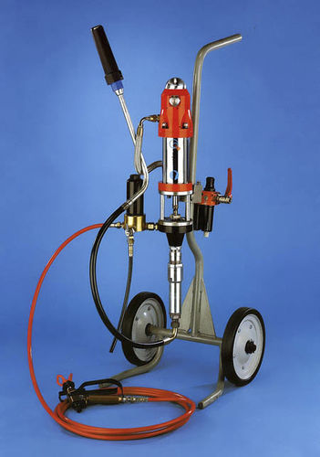 Unità di spruzzatura mobile - VIAL m-0228 - Ferjovi - di pittura / pneumatica / airless