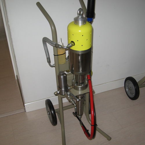 Unità di spruzzatura mobile - VIAL m-0332 - Ferjovi - di pittura / pneumatica / airless