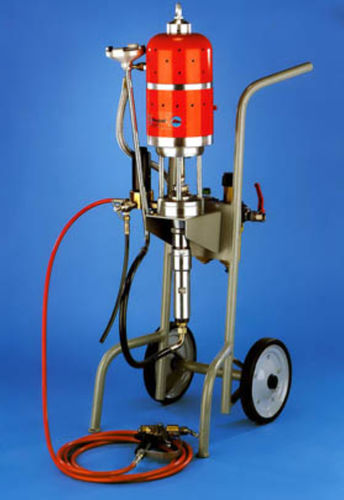 Unità di spruzzatura airless - VIAL m-0414 - Ferjovi - mobile / di pittura / pneumatica