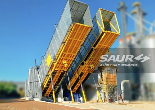 Unità di aspirazione di polvere - Saur