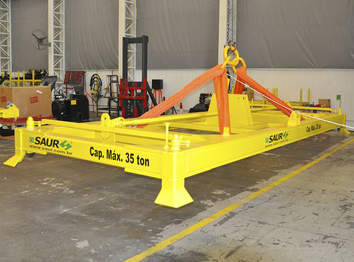 Bilanciatore di carico per container - Saur