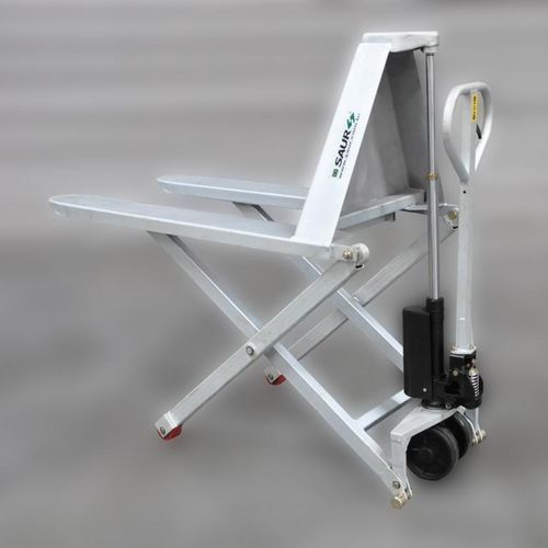 Transpallet grande sollevamento - Saur - manuale / a forbice
