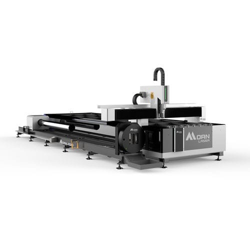 Macchina da taglio laser a fibra - MT-L1530FR - Mornlaser Technology Co.,Ltd - per alluminio / per acciaio inossidabile / per acciaio