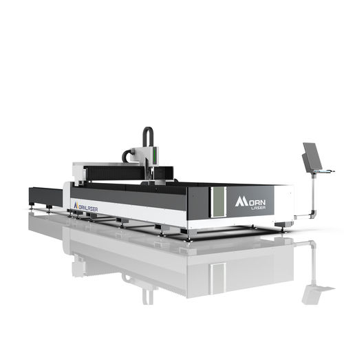 Macchina da taglio laser a fibra - MT-L1530FE - Mornlaser Technology Co.,Ltd - per metallo / per lamiera metallica