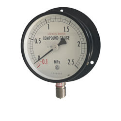 Manometro differenziale - A series - Boyi Pneumatics - con quadrante / filettato / a membrana