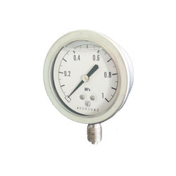 Manometro differenziale - GV  - Boyi Pneumatics - con quadrante / filettato / NPT 1/4