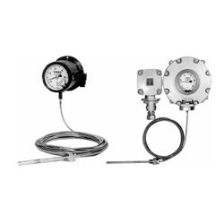 Termometro bimetallico - T series - Boyi Pneumatics - analogico / °C / resistente alla corrosione