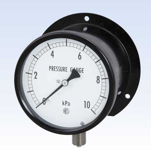 Manometro differenziale - GL series - Boyi Pneumatics - con quadrante / filettato / in acciaio inossidabile