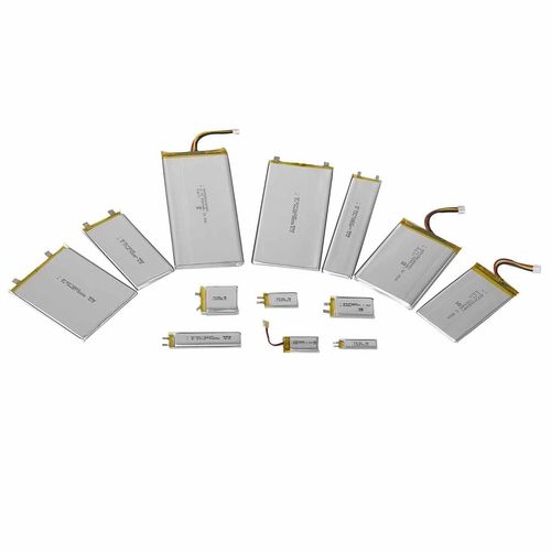 Batteria litio-polimero - HCP series - Honcell Energy Co., Ltd. - rettangolare / 3 V / IEC