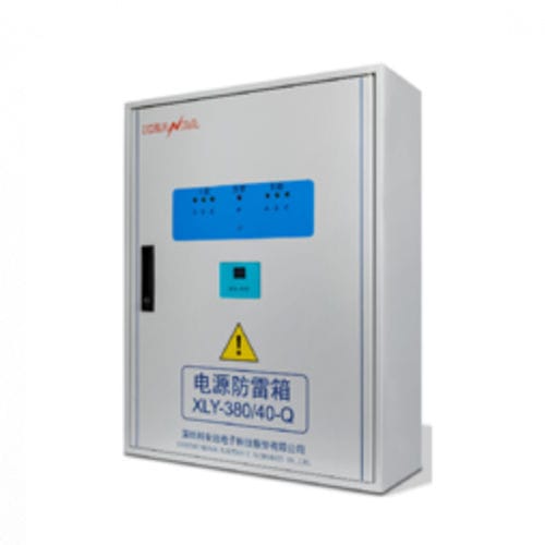 Scaricatore di sovratensione per applicazioni ferroviarie - XLY-380/40-Q - Shenzhen Keanda Electronic Technology Corporation - per alimentazione elettrica / modulare / trifase