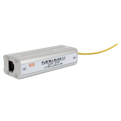 Limitatore di sovratensione per applicazioni ferroviarie - FLM WJ-RJ45/11 - Shenzhen Keanda Electronic Technology Corporation - per linea di trasmissione dati e telecomunicazione / RJ45 / da incasso
