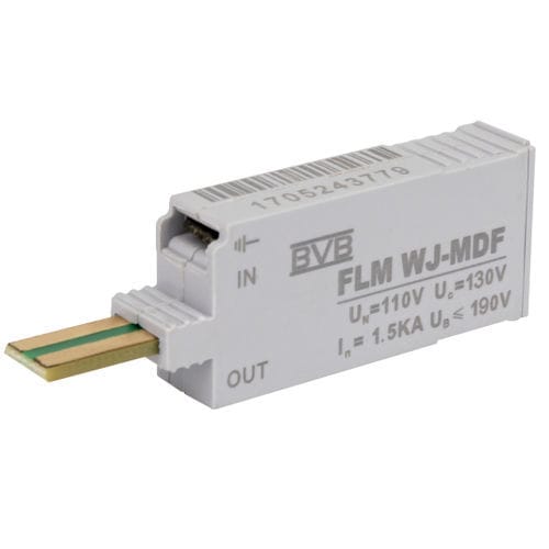 Limitatore di sovratensione per linea di trasmissione dati e telecomunicazione - FLM WJ-MDF - Shenzhen Keanda Electronic Technology Corporation - per illuminazione / per applicazioni ferroviarie / con tempi di risposta rapidi