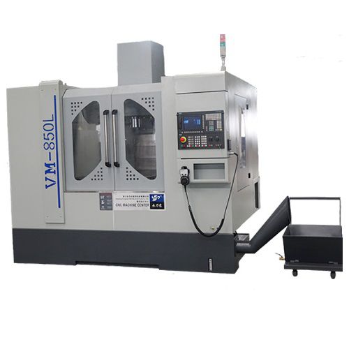 Centro di lavoro CNC 3 assi - VM850L - Zhejiang Yonglida Cnc Technology Co.,ltd. - verticale / BT 40 / CAT40