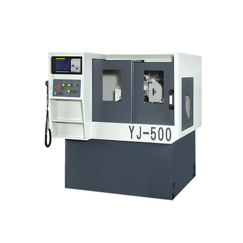 Rettificatrice per pezzi da lavorare - YJ-500 - Zhejiang Yonglida Cnc Technology Co.,ltd. - CNC / 2 assi